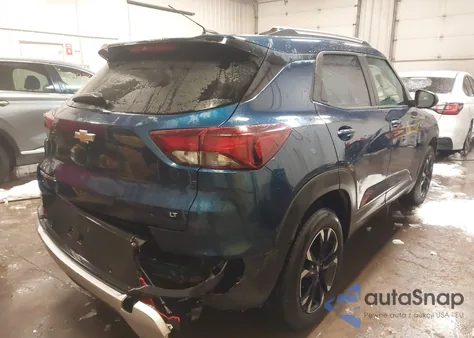 2021 Chevrolet Trailblazer Fwd Lt из США, поврежденный, VIN KL79MPSL2MB136746